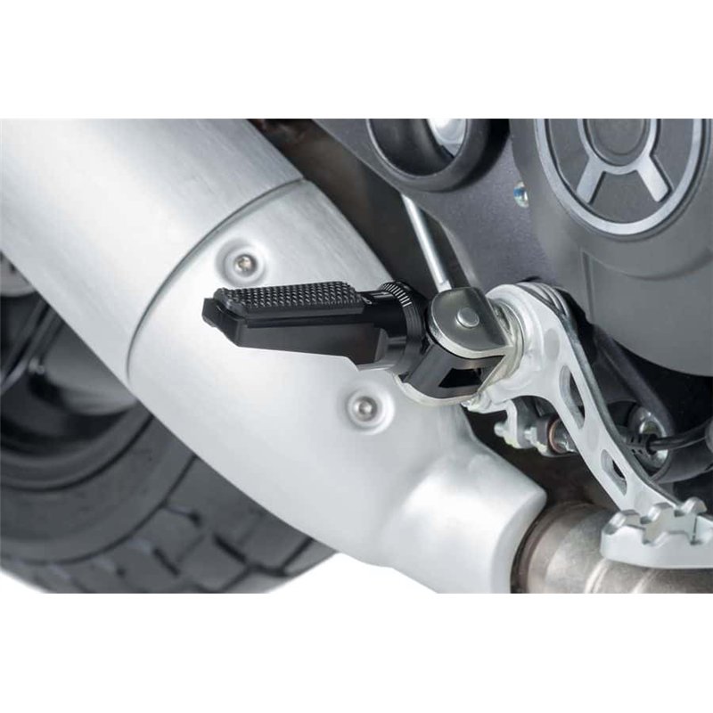 APRILIA DORSODURO 900 17' - 19' ESTRIBERAS PILOTO SPORT APRILIA DORSODURO 900 17' - 19' ESTRIBERAS PILOTO SPORT
